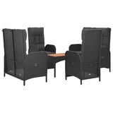 thumbnail of HELLOSHOP26 - Muebles de comedor de jardín y cojines 5 piezas resina tejida negro 02_0014890