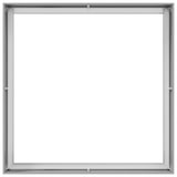 thumbnail of vidaXL Pflanzkübel 100x100x40 cm Verzinkter Stahl