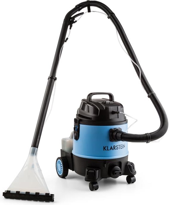 Reinraum 2G Nass-Trockensauger Teppichreiniger Kombisauger 1250 W 20L Himmelblau