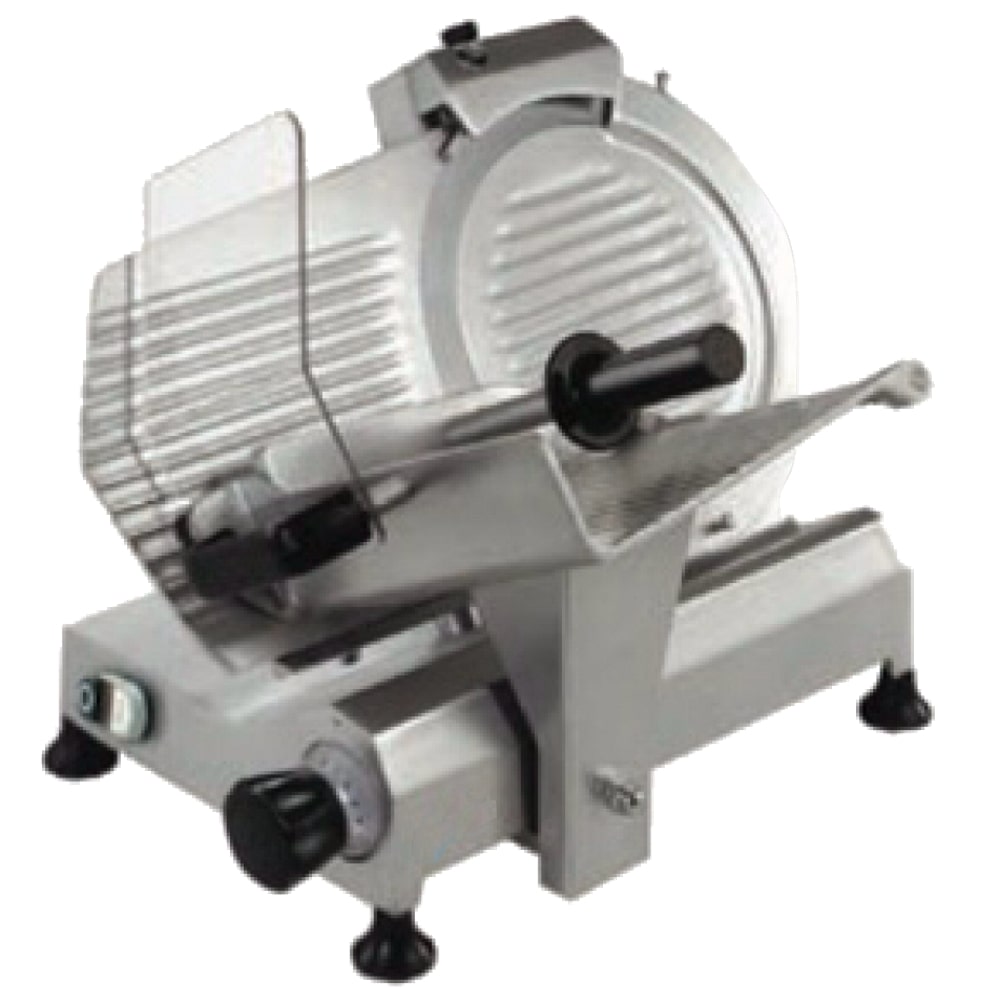 Cortadora de fiambres diametro 300 mm - 480x580x440 mm - 180 W 230/1V - 170030CE Eurast