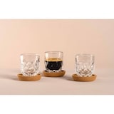 thumbnail of Leonardo GOCCE Espressoglas-Set (1/2/3) 60 ml 6-teilig