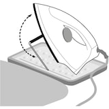 thumbnail of Asse da stiro regolabile in acciaio con porta caldaia Prestige