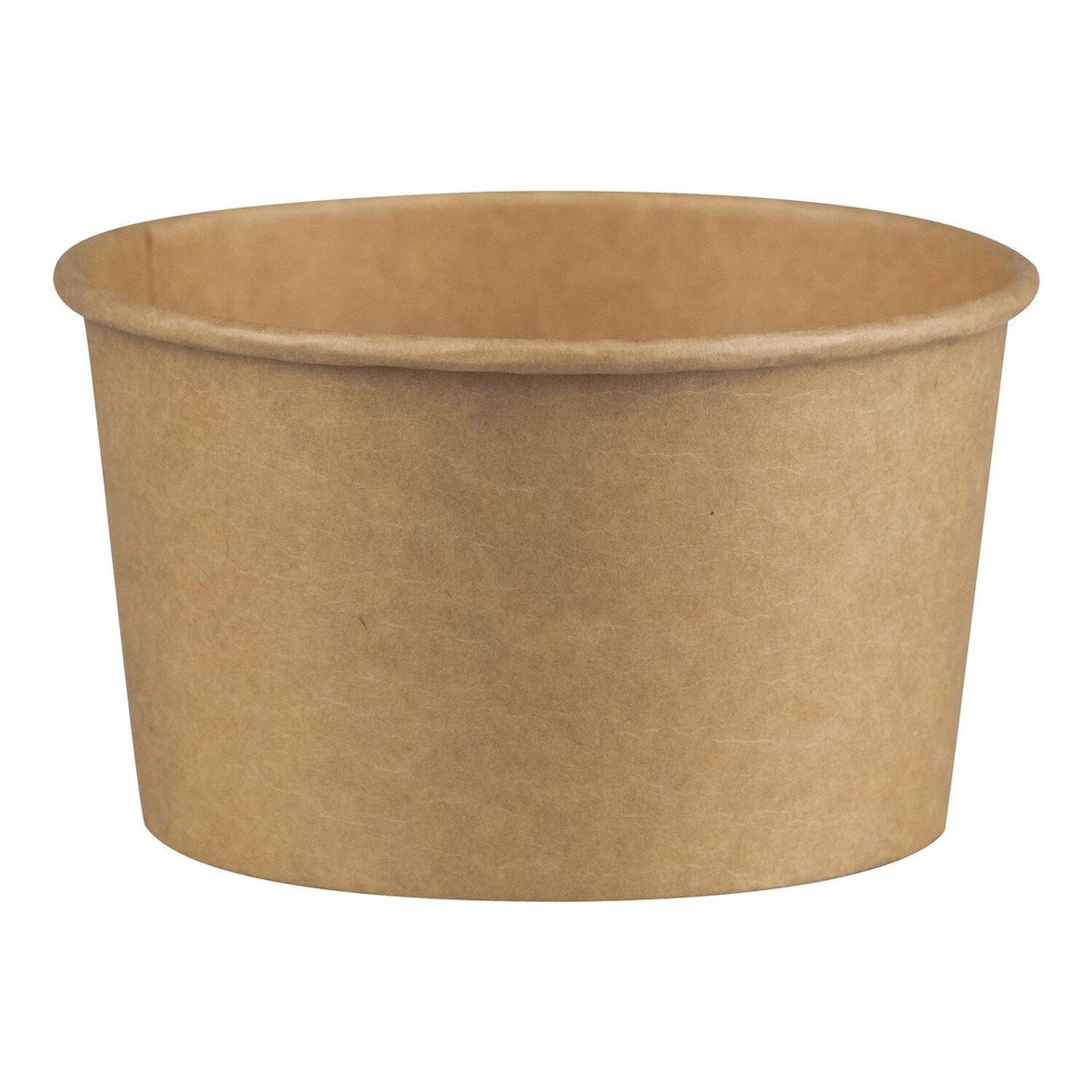 250x Suppenbehälter Suppenbecher aus Kraftpapier braun 12oz 350ml