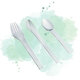 thumbnail of Ecolomique - 50 Pcs - Cuillère à soupe inox 173x40mm H19mm - ECO294CVINOXL31