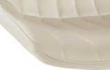 thumbnail of DELUKE® Barhocker 2er Set RIO - Creme, Kunstleder, Chrom | Barhocker mit Lehne Barstuhl Tresenhocker Tresenstuhl Kneipenhocker Kneipenstuhl