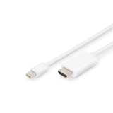 thumbnail of DIGITUS DisplayPort Adapterkabel, mini DP - HDMI Typ A 2.0m