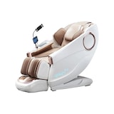 thumbnail of Massagesessel,Massagestuhl Zero Gravity für Ganzkörper, mit Heizung, SL Track,Thai Stretch Massagestuhl, Bluetooth 3D Surround Musik,Weiß【GH-L001】