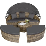 thumbnail of tectake Isla de ratán Santorini  Natural