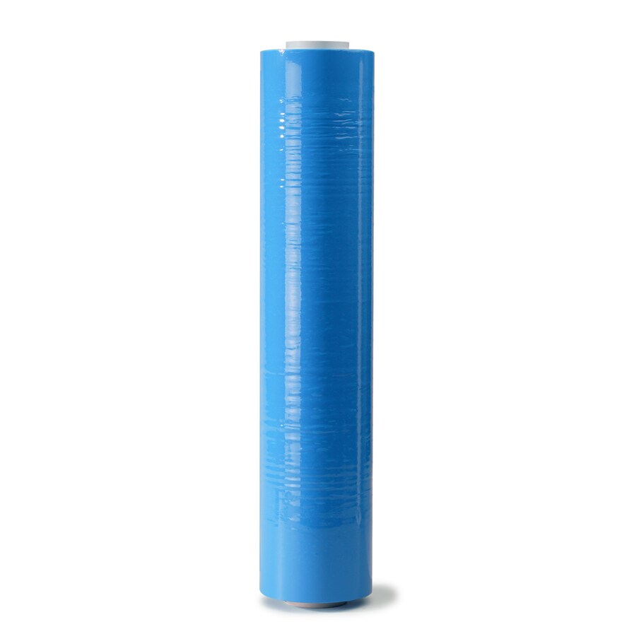 Handstretchfolie blau, 500mm breitx260lfm, 23µ, 6 Rollen.