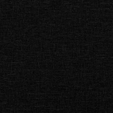 thumbnail of Décoshop26 - Fußhocker 70 x 55 x 41 cm in schwarzem Stoff DEC030508