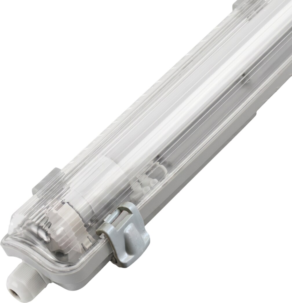 LUXULA LED Wannenleuchte LX200305 1x 18 W 4000 K neutralweiß IP65