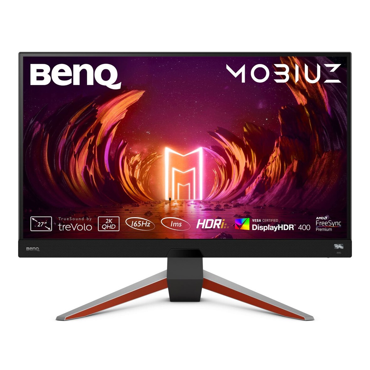 BenQ EX2710Q Computerbildschirm 68,6 cm (27") 2560 x 1440 Pixel 2K Ultra HD LED Schwarz