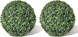 thumbnail of vidaXL Buchsbaumkugeln 2 Stk. Künstlich Formschnitt-Kugel 35 cm