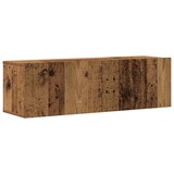 thumbnail of vidaXL 8-tlg. TV-Schrank-Set Wandmontage Altholz-Optik Holzwerkstoff
