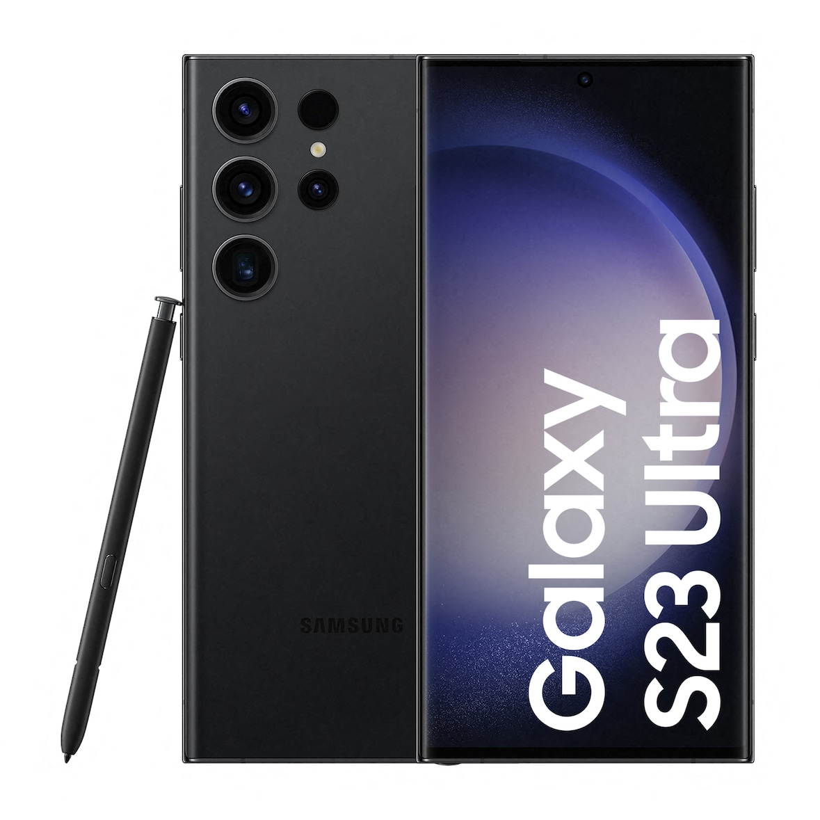 Samsung Galaxy S23 Ultra SM-S918B 17,3 cm (6.8") Dual-SIM Android 13 5G USB Typ-C 8 GB 256 GB 5000 mAh Schwarz