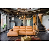 thumbnail of KAWOLA Big Sofa DORI Leder cognac Longchair links