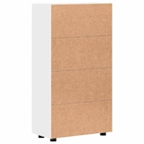 thumbnail of vidaXL Sideboard mit Tür FLORIN Weiß 55,5 x 29 x 103 cm Holzwerkstoff