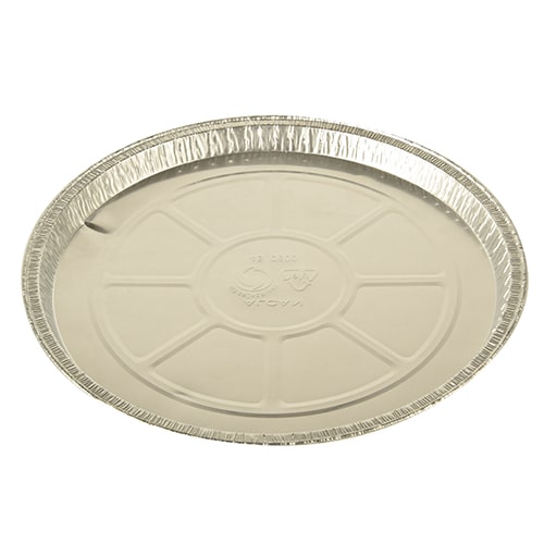 PAPSTAR, Pizzavormen, alu rond Ø 25 cm · 1,5 cm