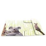 thumbnail of Herma Sammelmappe Eckspanner PP A4 Koalafamilie