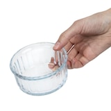 thumbnail of Pyrex Moule À Flan En Verre Avec 10 X 10 X 5 Cm Classic Verre