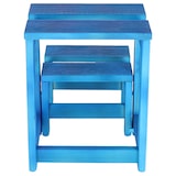 thumbnail of Aranaz- Banqueta de degrau, 2 degraus, azul