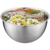 thumbnail of GEFU lot de 3 saladiers 1l/2,5l/4,5l avec couvercle hermétique inox 89430