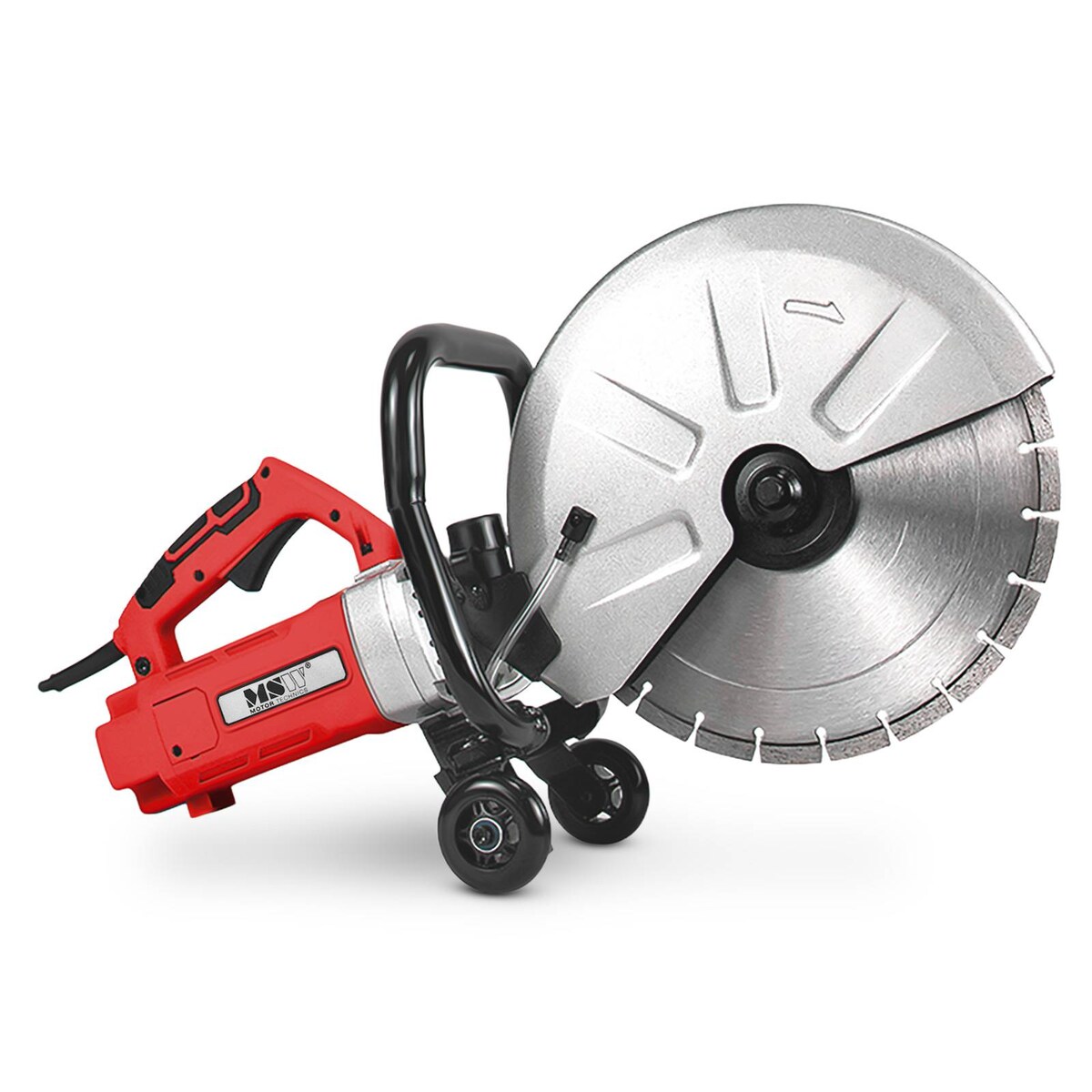 MSW Betonsäge - 3500 W - 120 mm Schnitttiefe - Wasserkühlung