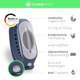 thumbnail of Cleanbrace Desinfektionsarmband 2.0 in Mint - Armband für Desinfektionsmittel  - 1 Stück
