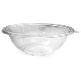 thumbnail of 250x Salatschalen rund O 19,9 cm PREMIUM klar  750 ml (PET)