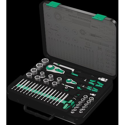 Wera 8100 SA/SC 2 Zyklop Set Ratschenschrauber