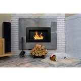 thumbnail of Chimenea de bioetanol de pared o empotrada Pisa Black L 65 x P 12 x H 40
