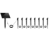 thumbnail of Lumisky 8 MINI ROUNDY 100LM Vernetzte Solarstrahler Stahl Schwarz