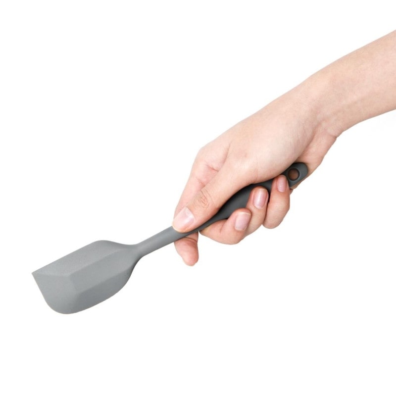 Mini spatule maryse grise en silicone résistant à la chaleur | Boska - DA527