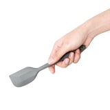 thumbnail of Mini spatule maryse grise en silicone résistant à la chaleur | Boska - DA527