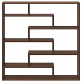 thumbnail of vidaXL Wandschap kubus 7 vakken bewerkt hout bruin eikenkleur