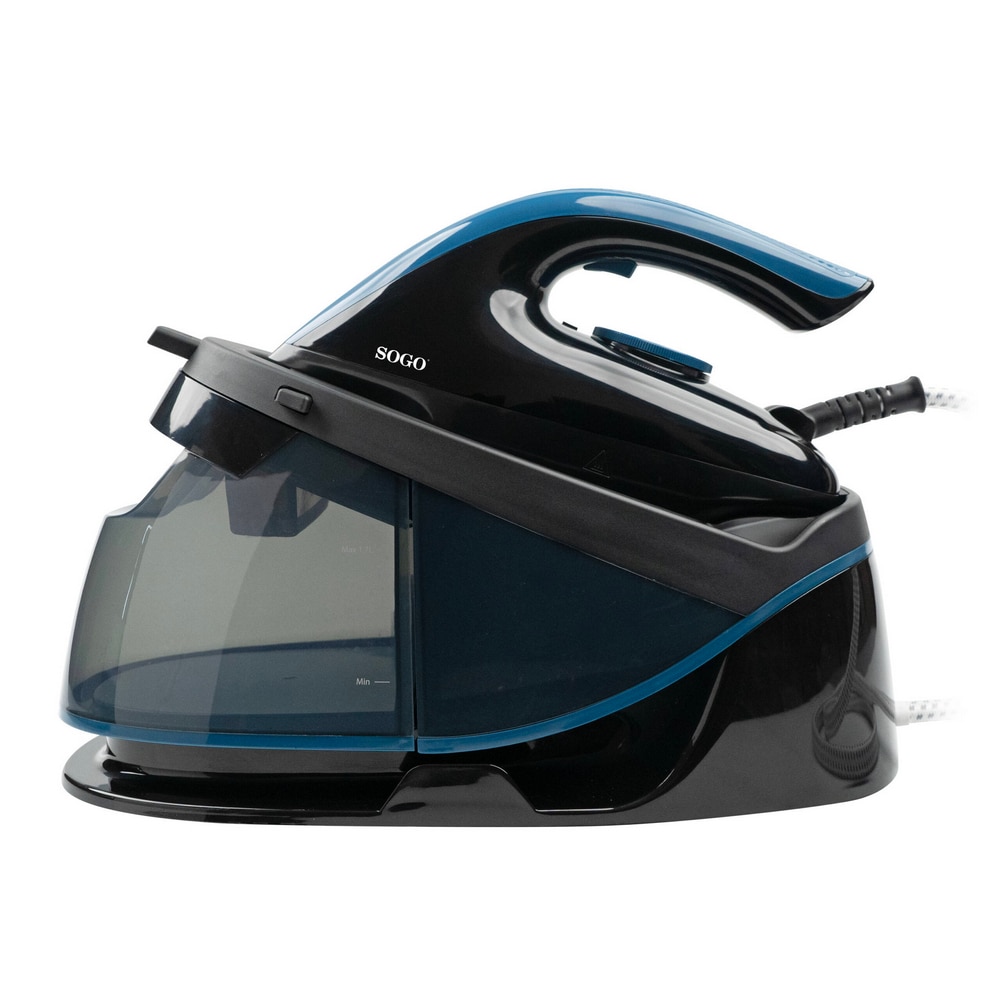 Gerador de vapor Sogo PLA-SS-6400;2400;1,7L;Base em cerâmica