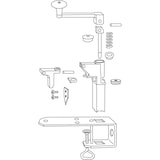 thumbnail of Staartblikopener clou 30 max 55(h)cm