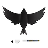 thumbnail of Securit® Lavagna a gesso 3D a forma di uccello - include 7 pezzi e marcatore a gesso