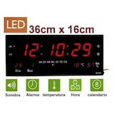 thumbnail of Relógio Digital de Parede e Mesa Alarme Calendário de Temperatura 220V -3613S-TKK