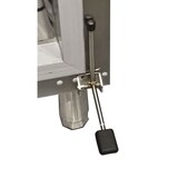 thumbnail of Edelstahlkühlschrank KU 753 Türanschlag links