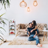 thumbnail of Relaxdays Standregal 4 Ablagen, Bambus & Metall, offenes Regal, Stehregal Flur, HxBxT: 95 x 39 x 32,5 cm, braun-schwarz