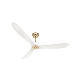 thumbnail of Eco Genuino 152, Ventilatore ottone e bianco senza Luce, CasaFan