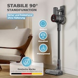 thumbnail of KLAMER Akkustaubsauger, 500 Watt Kabelloser Staubsauger, Flexibler Akku Handstaubsauger mit verschiedenen Aufsätzen, Flex Staubsauger mit LED Licht