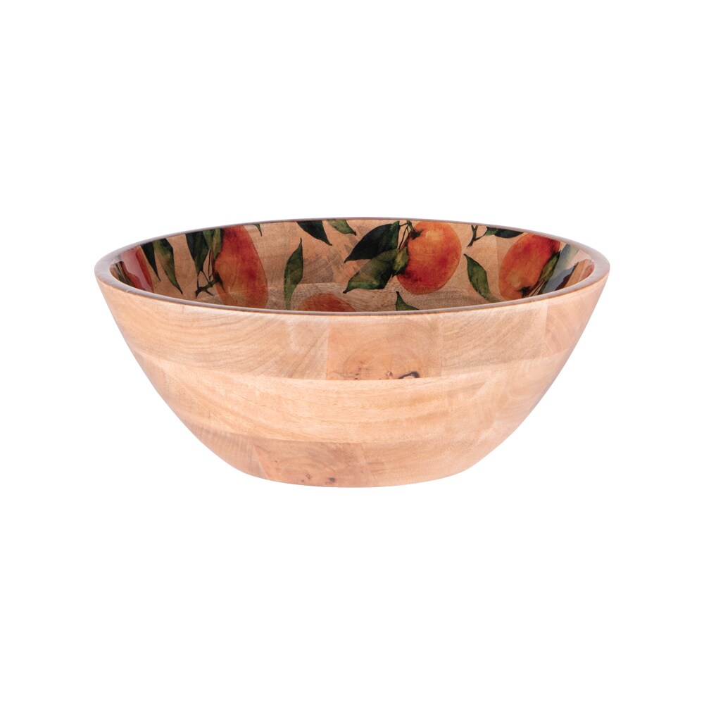 Saladier Amalfi 30 cm -  Multicolore Rond Bois Table Passion 31.00x31.00 cm