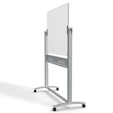 thumbnail of Pizarra NOBO CRISTAL móvil 1200X900 mm, Blanco