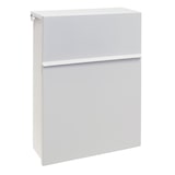 thumbnail of ARREGUI Figure E6701 Buzón Exterior de Acero Tamaño M (Correo DIN A4 y Revistas), Buzón de Correo Mediano, con Cerradura Tapada, Antilluvia, Blanco