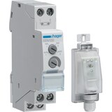 thumbnail of Dämmerungsschalter REG, 230V, 2300W/AGL, 1000VA/LL, 5-2000lx, 230V, 1TE, IP20, Fühler: IP55