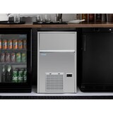 thumbnail of Eiswürfelbereiter mit Sprühfunktion U-Serie - Polar - Silber - l50- L- P58- h80- Edelstahl