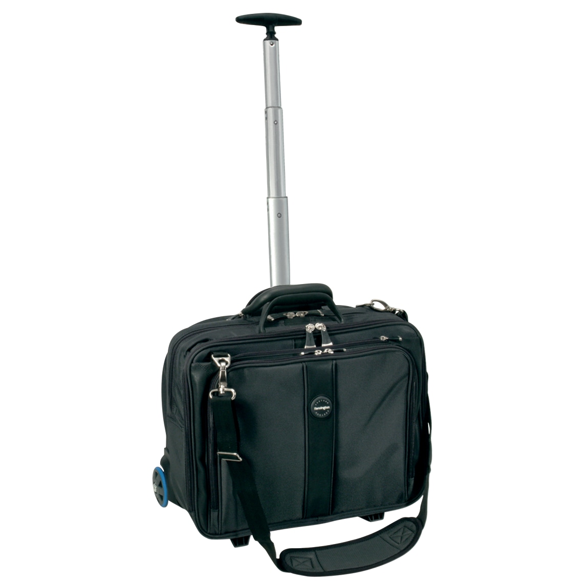 Maletín Kensington Contour Roller 17", negro