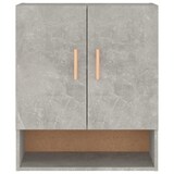 thumbnail of vidaXL Wandschrank Betongrau 60x31x70 cm Holzwerkstoff
